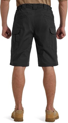 Men's Hiking Cargo Shorts Stretch Tactical Outdoor Work Shorts Water Resistant Lightweight Shorts with Multi Pockets in Kuwait