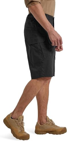 Men's Hiking Cargo Shorts Stretch Tactical Outdoor Work Shorts Water Resistant Lightweight Shorts with Multi Pockets in Kuwait
