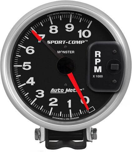 Auto Meter 3900 Sport-Comp Monster Monster ، 5.000 in. in Saudi Arabia