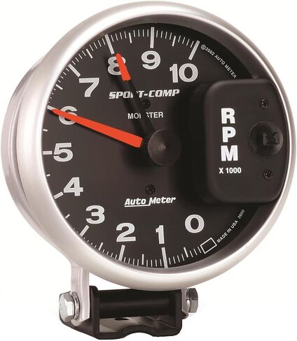 Auto Meter 3900 Sport-Comp Monster Monster ، 5.000 in. in Saudi Arabia