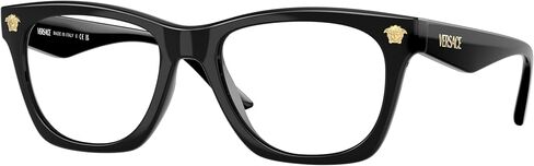 Versace Eyeglasses VE 3363 U GB1 Black in Saudi Arabia