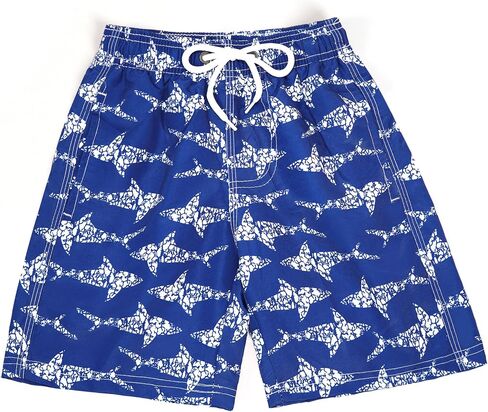 Boys Swim Trunks Toddler Boys Bathing Suit Swimming Shorts Kids Quick Dry Swimsuit Swimwear Beach Shorts 3-14 Years in Saudi Arabia