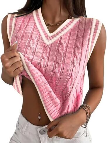 كابل سترة سترة المرأة متماسكة عارضة خام in Kuwait