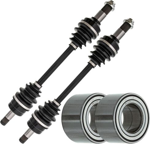 NICHE CV Axle Drive Shaft Bearing Kit for Yamaha Grizzly 700 28P-2510F-04-00 2BG-2518E-00-00 in Saudi Arabia