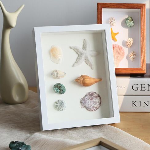 5 × 7 حالة عرض إطار مربع الظل ، مربع علبة العرض للتذكارات ، الميدالية ، ذكريات الزفاف ، الحرف اليدوية ، التذاكر ، الصور ، الزهور ، صندوق أعمى ، دمية (الجوز) in Kuwait