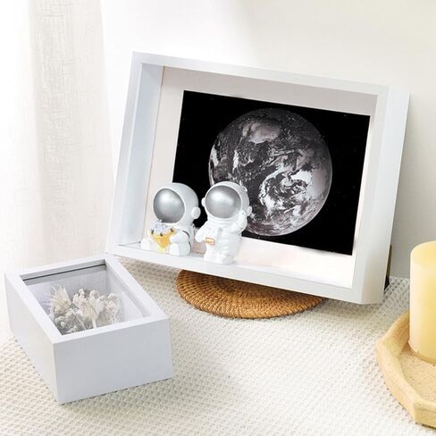 5 × 7 حالة عرض إطار مربع الظل ، مربع علبة العرض للتذكارات ، الميدالية ، ذكريات الزفاف ، الحرف اليدوية ، التذاكر ، الصور ، الزهور ، صندوق أعمى ، دمية (الجوز) in Kuwait