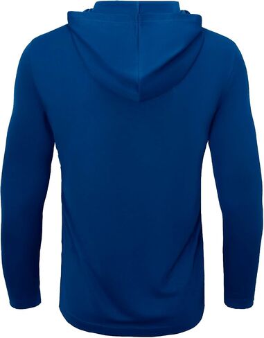 Facitisu Men Long Sleeve Tee Shirts with Hooded 5 Pack Athletic Pullover Dry Fit Sweatshirts Gym Hoodies in Saudi Arabia