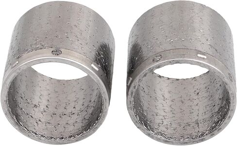 1 Pair Exhaust Pipe Muffler Gasket Slip On Header Muffler Exhausts Gaskets Compatible with 2017-up Harley Sportster XL 883 1200 Softail Fat Boy Models in Saudi Arabia
