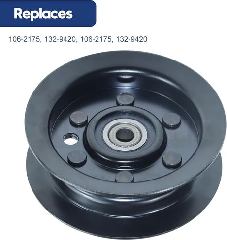 عبوتان من بكرة المهمل 106-2175 تحل محل بكرة المهمل المسطحة Toro 106-2175، بكرة المهمل المسطحة Toro 132-9420، بكرة eXmark 106-2175، بكرة eXmark 132-9420، بكرة Toro Idler 132-9420 in Kuwait