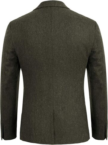 PJ Paul Paul Jones Men's Herringbone Tweed Blazer British Wool Blend Sport Coat Scoal in Saudi Arabia
