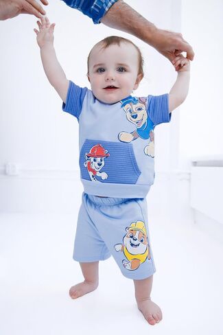 Paw Patrol Pullover Hoodie and French Terry Shorts Newborn to Little Kid Sizes (Newborn - 5) in Saudi Arabia