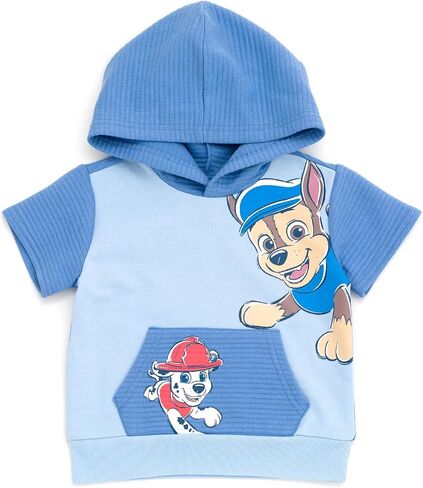Paw Patrol Pullover Hoodie and French Terry Shorts Newborn to Little Kid Sizes (Newborn - 5) in Saudi Arabia