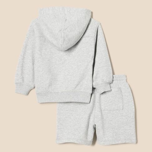 Amazon Essentials Boys and Toddlers' 2 Piece Hoodie and Shorts Set in Saudi Arabia