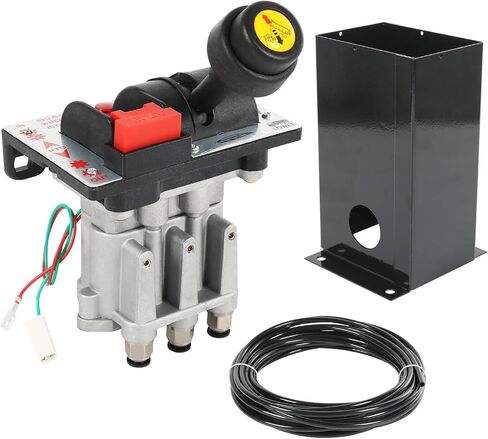 Hydraulic Flow Control Valves with PTO Switch For Dump Truck Tipper Hydraulic System Slow Down Function Air Operated in Saudi Arabia