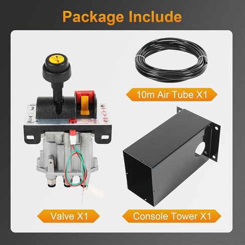 Hydraulic Flow Control Valves with PTO Switch For Dump Truck Tipper Hydraulic System Slow Down Function Air Operated in Saudi Arabia