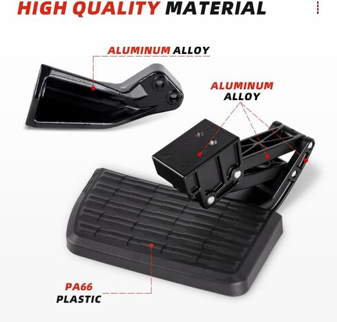 Rear Bed Step Retractable Bed Step Bumper Step for 2012-2023 Toyota Tacoma Accessories,Replaces PT392-35100(2012-2023 Tacoma) in Saudi Arabia