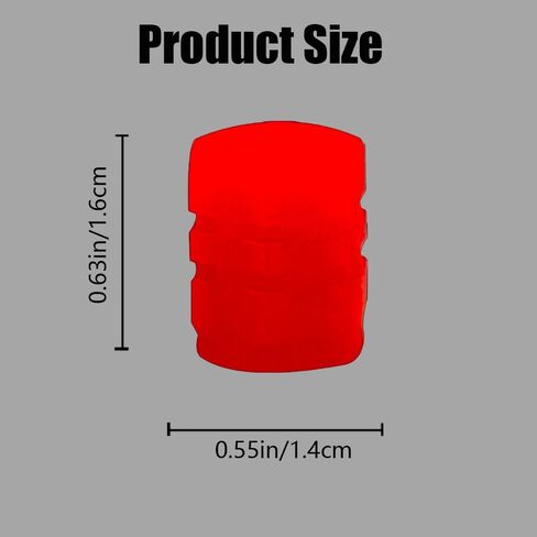 Tire air caps, Glowing tire Valve caps, Universal tire caps for Cars Trucks Motorcycles SUVs and Bikes Glow in The Dark Valve stem caps (5 Color-20PCS) in Saudi Arabia
