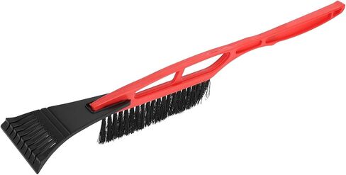 1pc 53cm فرشاة مكشفية للسيارة Universal مع مكنسة - مزيل Suv Snow Frost لشاحنة السيارة RV Windscreen Window anti - Nylon Blue in Saudi Arabia