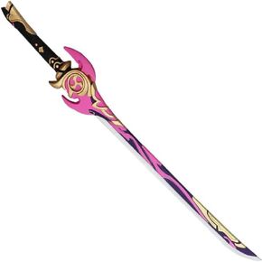 Halloween Prop Fantasy Genshin Impact Mistsplitter Reforged Cosplay Foam Swords, Scepter Blade Costume Birthday Gifts