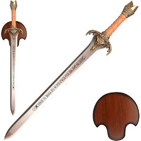 SV Conan The Barbarian Wword-The King's Sword Warrior Sword Western Sword 39 inches-with Hanging Plate