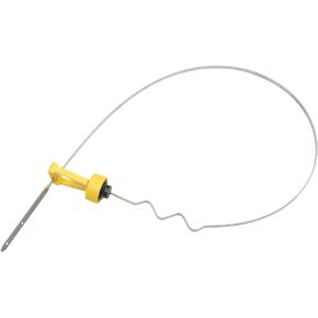 Motoforti Automatic Transmission Oil Dipstick, for Ford F-150 1998-2003, Metal Plastic, Yellow
