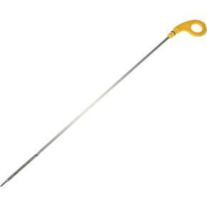 Motoforti Engine Oil Dipstick Indicator, Oil Dipstick Replacement, for Mini Cooper 2002-2008, Metal Plastic, No.11437510798, Yellow