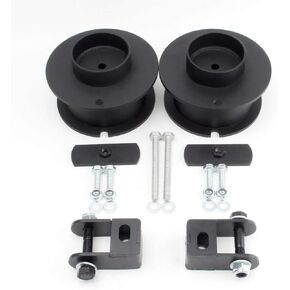 طقم رفع التسوية الأمامية فواصل زنبركية متوافقة مع 2014-2023 دودج رام 2500 3500 4WD 4X4 + دعامات نقل حوامل الصدمات (2.5 بوصة) in Kuwait