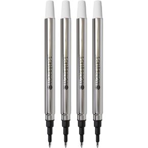 Roller Ball Refill To Fit Sheaffer Roller Ball Pens - Fine Black 4 Pack (S223BK)