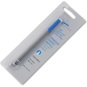 Cross Refill for Selectip Porous Point Pens, Fine, Blue Ink