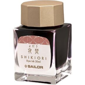 Sailor Fountain Pen, Bottled Ink, Four Seasons, Moonlit Water, Cherry Blossoms, 13-1008-217