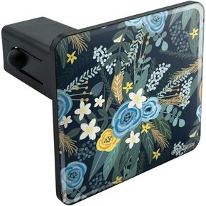GRAPHICS & MORE May Floral Pattern Tow Trailer Hitch Cover Plug Insert