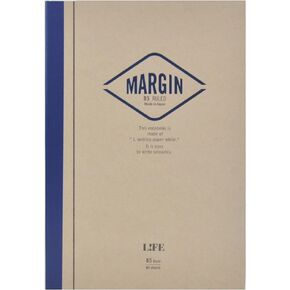 Life Notebook, MARGIN B5, Yellow N700