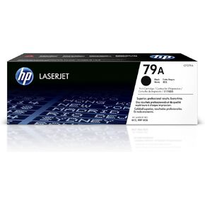 HP 79A Black Toner Cartridge | Works with HP LaserJet Pro M12 Series, HP LaserJet Pro MFP M26 Series | CF279A