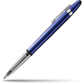 Fisher Space Pen Bullet Pen - 400 Series - Blueberry w/ Clip - Gift Boxed