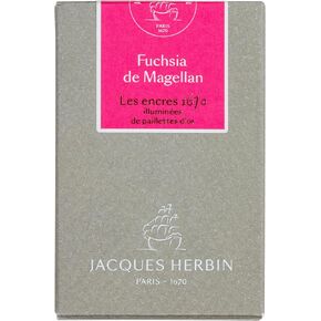 حبر الذكرى السنوية من Herbin hbj15063 [1670 جزيئات ذهبية] لأقلام الحبر/قلم حبر ماجلان