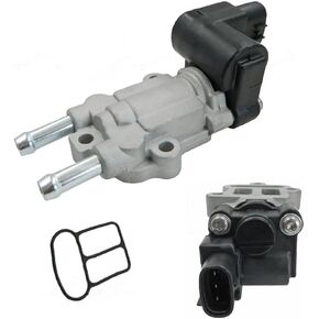 22270-21011 22270-0D040 Car Idle Air Control Valve IAC IACV Replacement 02-06 Corolla Matrix Pontiacs 222700D040 Gasket for Toy-otas Vibe 1.8L Exc 16022-PWA-G01 2227021011 16022-PWA-901 Accord