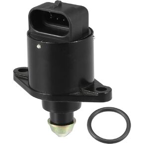 X AUTOHAUX Car Idle Air Control Valve 4626052 Replacement with Gasket for Jeep Grand Cherokee L6 4.0L 1993-1997 for Jeep Wrangler for Land Rover
