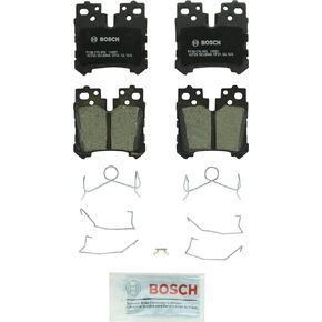 BOSCH BC1283 QuietCast Premium Ceramic Disc Brake Pad Set - Compatible With Select Lexus LS460, LS600h; REAR