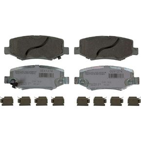 مجموعة وسائد فرامل قرصية من Wagner Brake OEX OEX1274 من السيراميك الفاخر