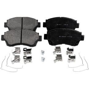 SureStop Brake Pads For Toyota Sienna 1999-2003 | 2-Wheel Set Front | 449150010