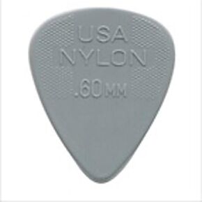 Dunlop Dunlop Nylon Guitar Picks - .60mm - 12 Pack