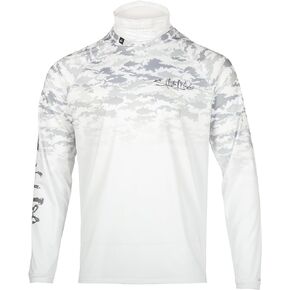 Salt Life Men's Aquatic Journey Lightweight Performance Hoodie