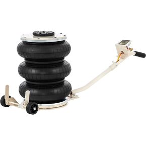 Bestauto Pneumatic Car Jack 6600lbs Heavy Duty Air Jack Lifting Height Up to 16 Inch
