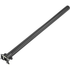 Keenso Bike Seatpost, Aluminum Alloy Bike Seatpost 33.9mm Bike Adjustable Seat Post Bike Seat Post Replacement Cycling Accessories for Mountain Bike Road Bike(Black)