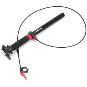 419L Mechanical Drop Seatpost, 27.2 x 400mm, Black, ST1445
