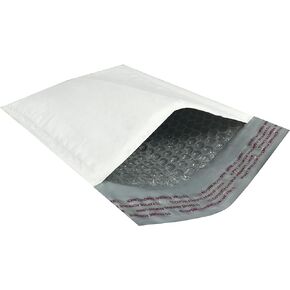 StarBoxes Poly Bubble Mailer 5"x10" #00, One Size, White, Pack of 250