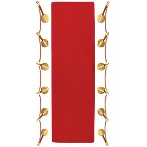 Trademark Innovations Red Carpet Aisle Runner (2' x 8')