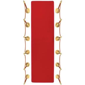Trademark Innovations Red Carpet Aisle Runner (2' x 8') in Kuwait
