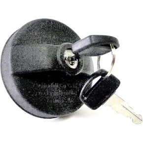 Gates 31842 Fuel Tank Locking Cap, Quick Cam Type for Non-Threaded Filler Neck