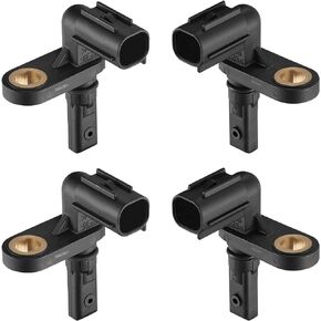 SPEEDWOW ABS Wheel Speed Sensor Front Real 89543-0C020 2ABS1445 ALS1791 89542-0C020 ALS1790 Compatible with 2008 2009 2010 2011 2012 2013 2014 2015 2016 2017 Toyota Sequoia 2007-2017 Toyota Tundra